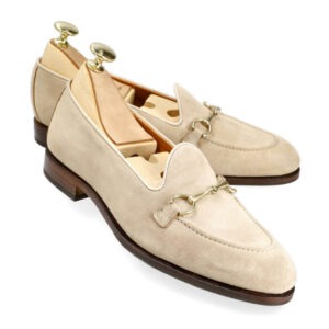 Женские лоферы из замши Camel Vogue